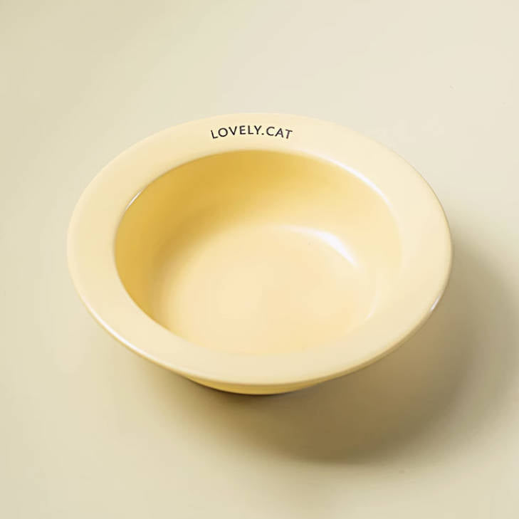 【猫碗】韩国BD飞碟碗14.2cm*4.4CM