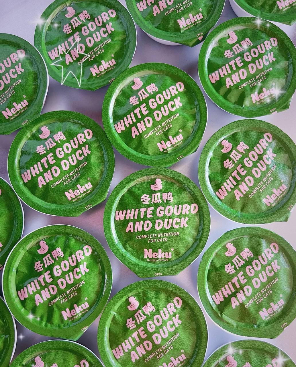 Neku呢酷冬瓜鸭主食餐盒45g