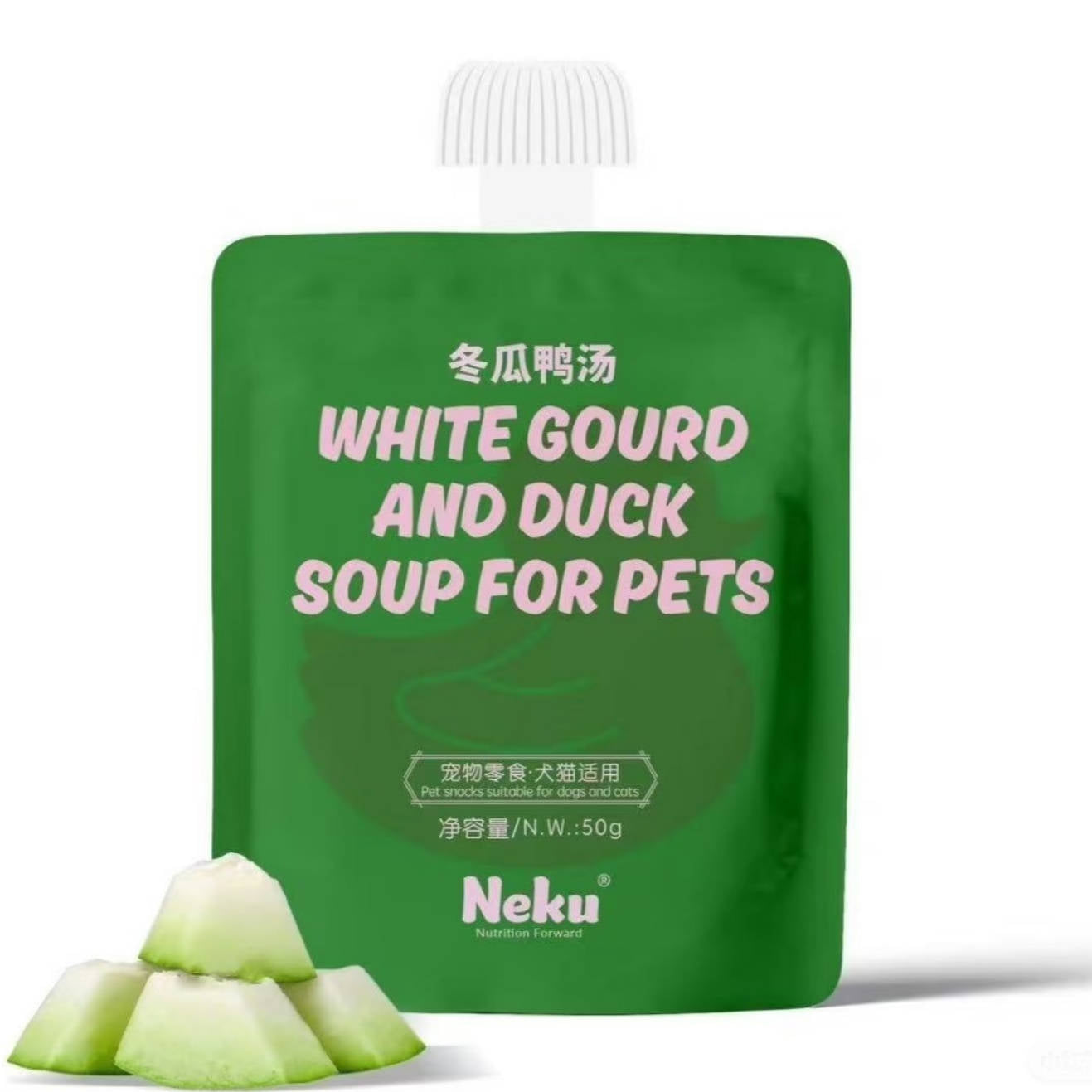 Neku呢酷夏日限定冬瓜鸭汤包50g