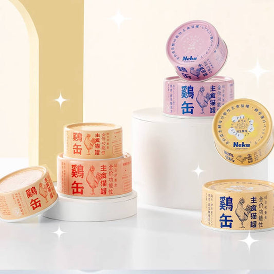 Neku呢酷全价功能性主食猫罐头85g/170g